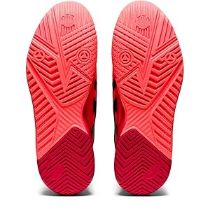 アシックス　GEL-RESOLUTION 8 RED 26.0 AC アシックス GEL-RESOLUTION 8 RED 26.0 AC asics-mens-gel